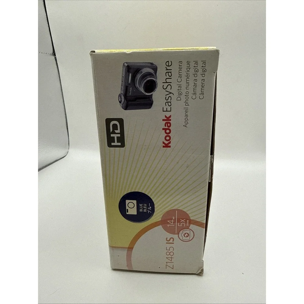 Kodak‎ EasyShare Z1485 IS 14.0MP Digital Camera, Blue BRAND NEW!!